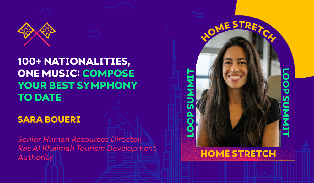 100+ Nationalities, One Music: Compose Your Best Symphony to Date - Sara Boueri