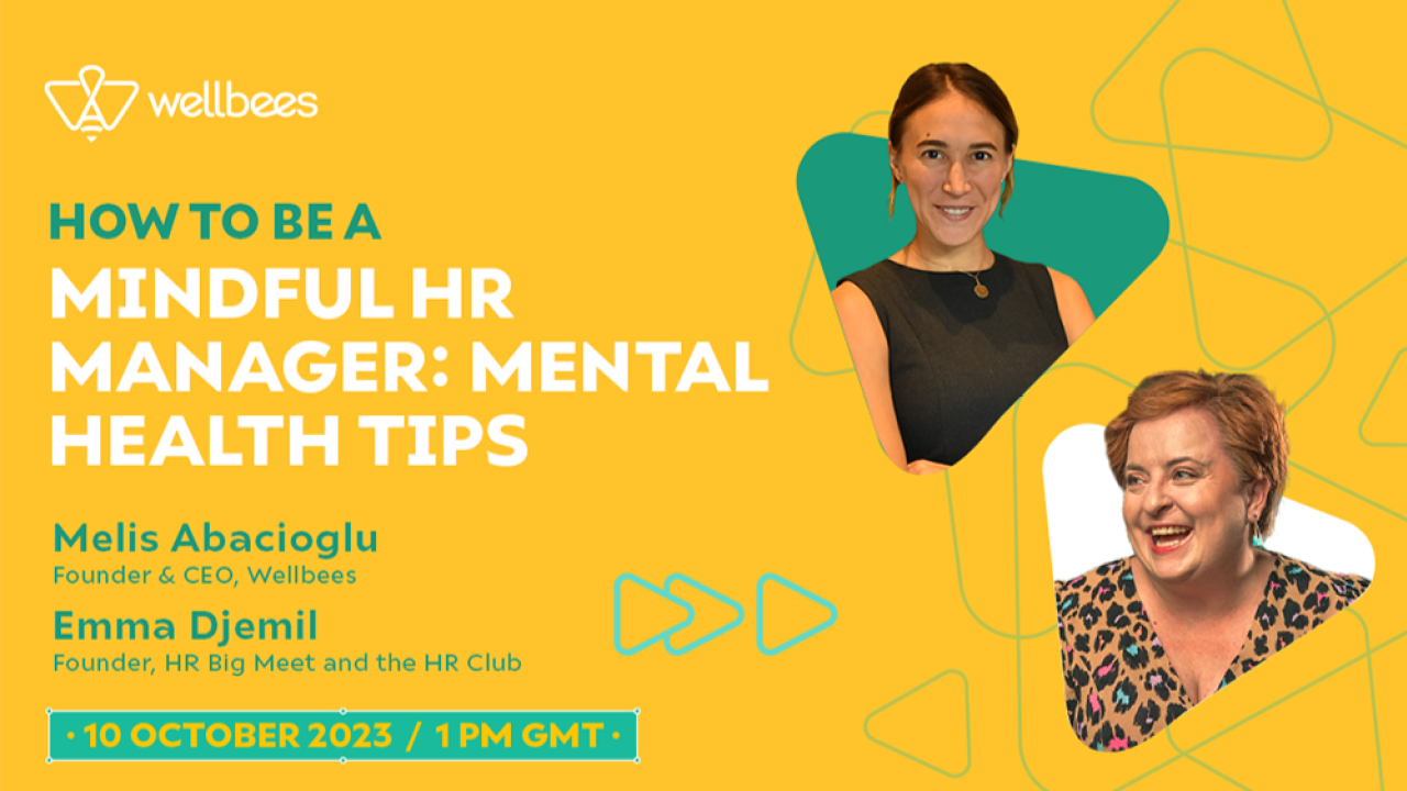 Webcast: How to be a Mindful HR Manager: Mental Health Tips
