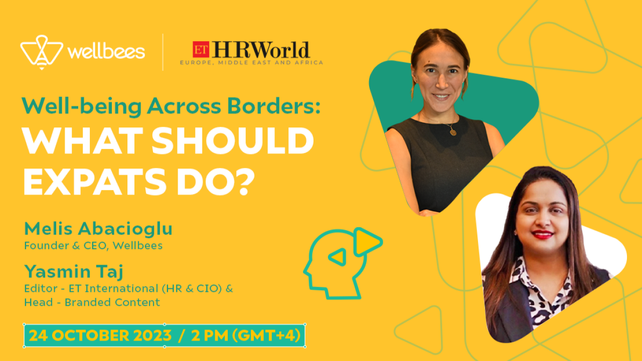 Webcast: Wellbeing Across Borders: What Should Expats Do?
