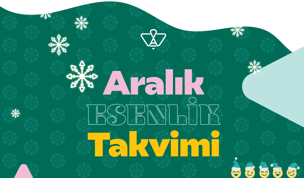 2024 Aralık Ayı Esenlik Takvimi
