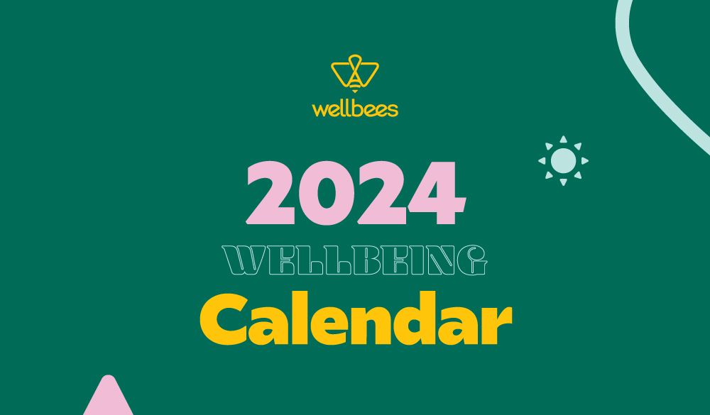 2024 Wellbeing Calendar