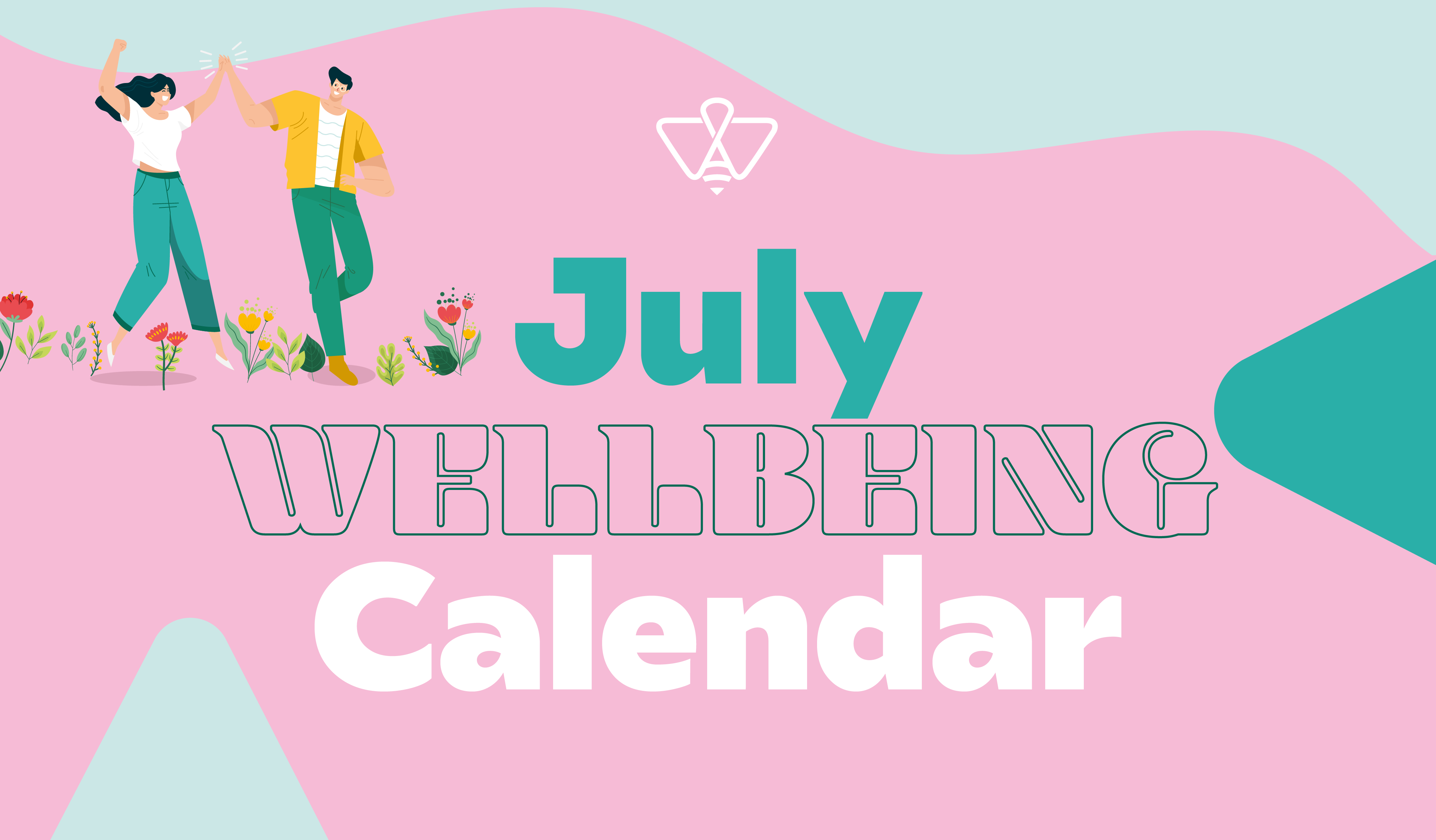 2026 July Wellbeing Calendar