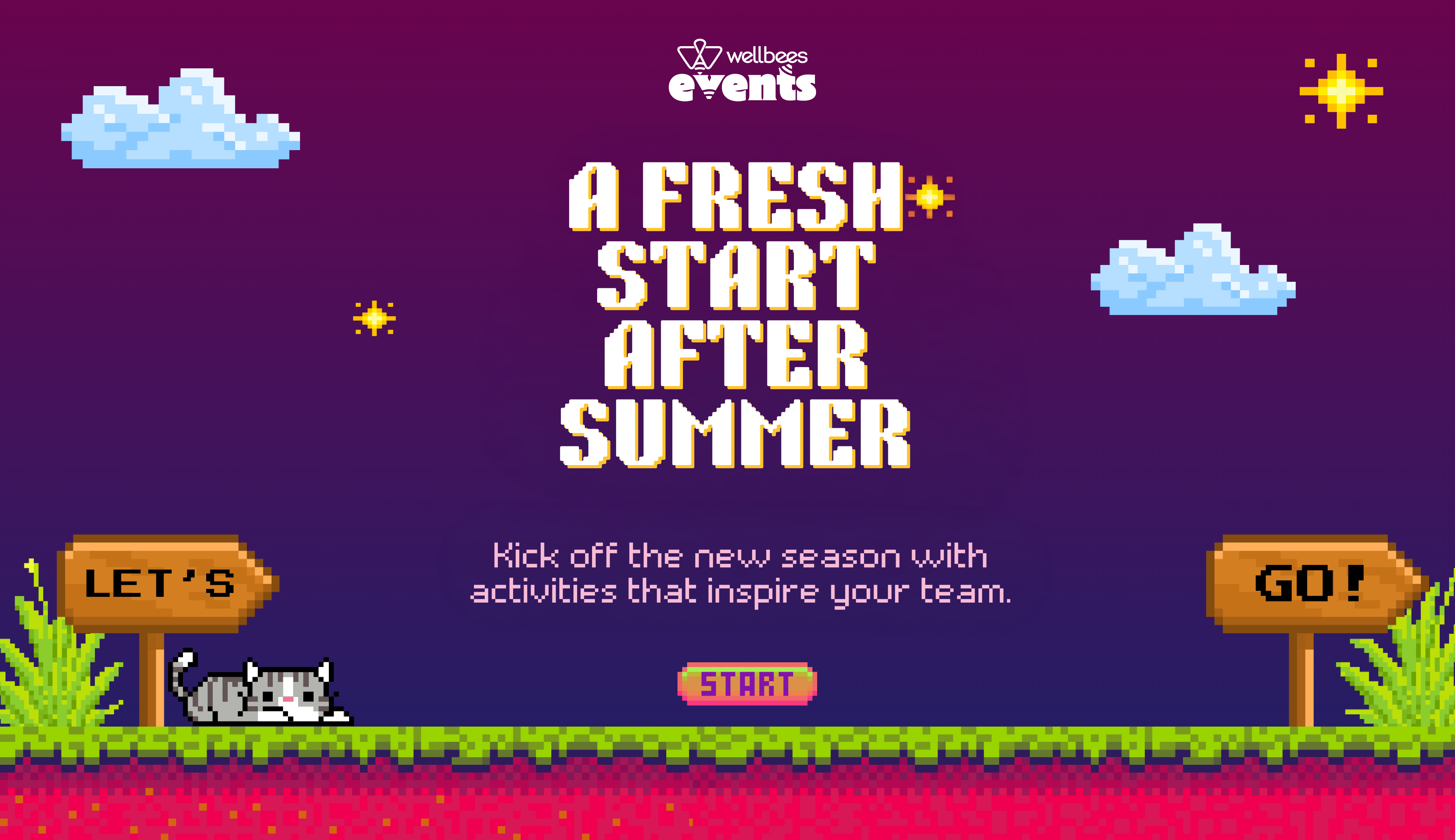 A FRESH START AFTER SUMMER