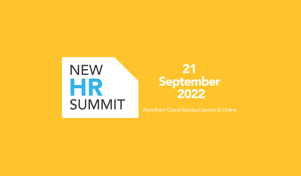 New HR Summit: September 21, İstanbul