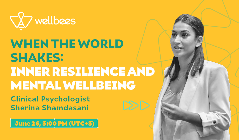 When the World Shakes: Inner Resilience and Mental Wellbeing