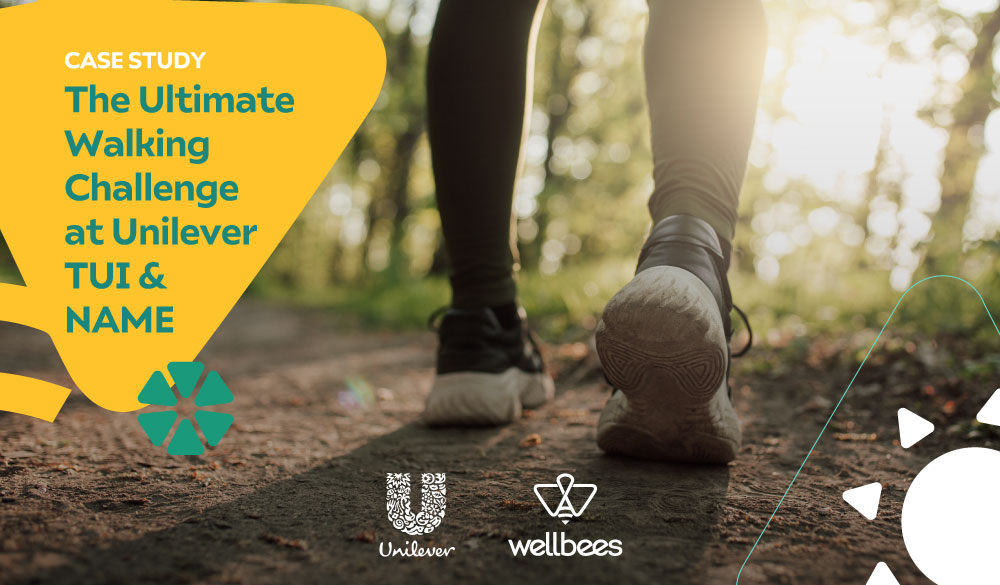 The Ultimate Walking Challenge at Unilever TUI&NAME