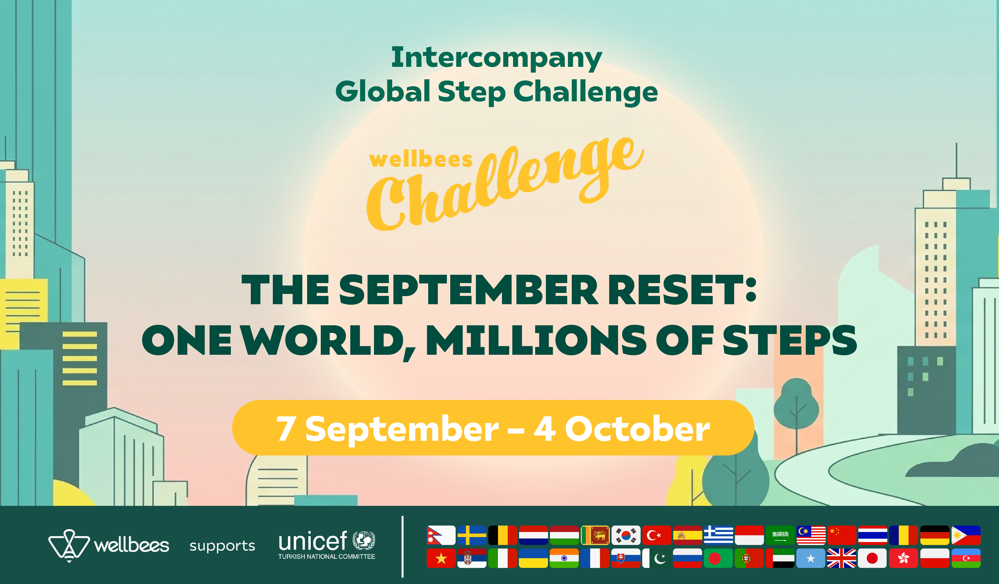 Start Q4 Strong with The Wellbees Challenge