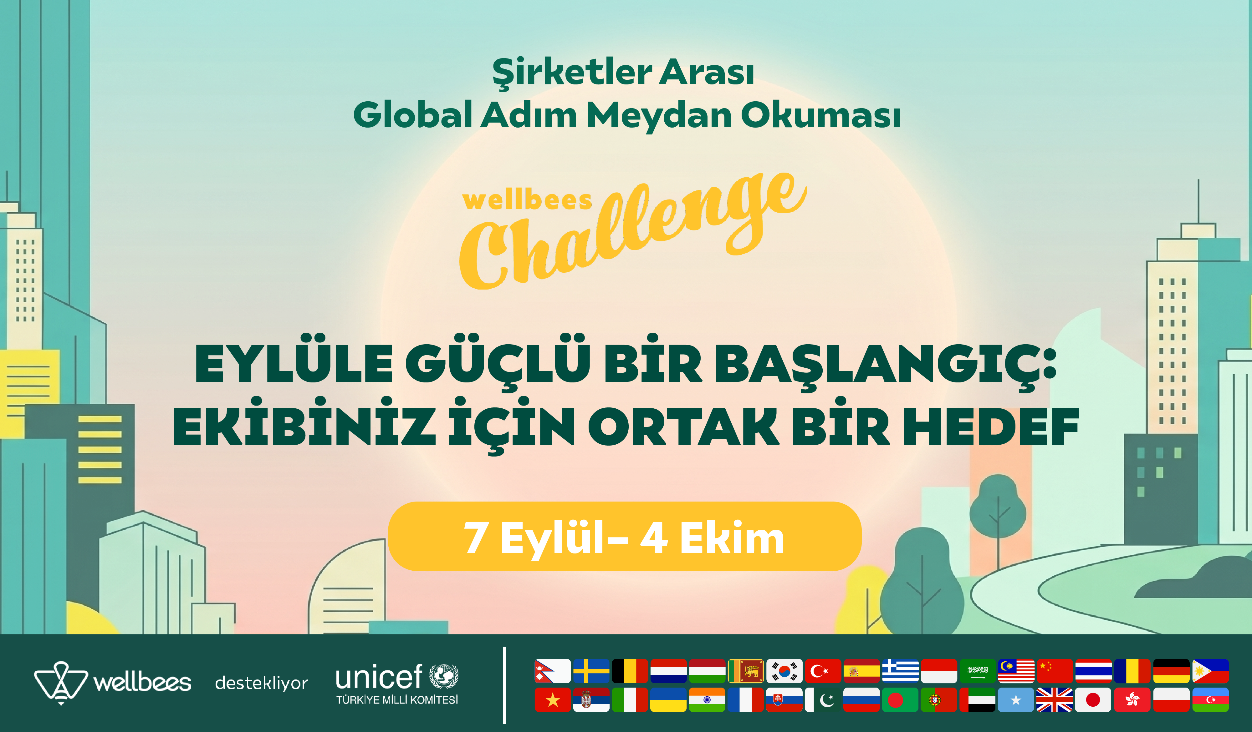 Wellbees Challenge ile Yılın Son Çeyreğine Güçlü Bir Başlangıç Yapın