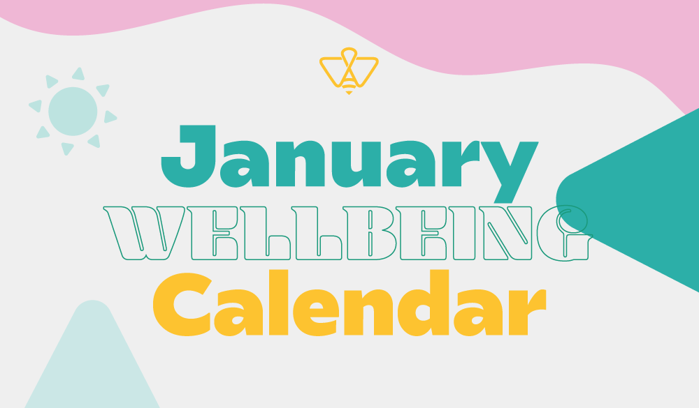2026 January Wellbeing Calendar
