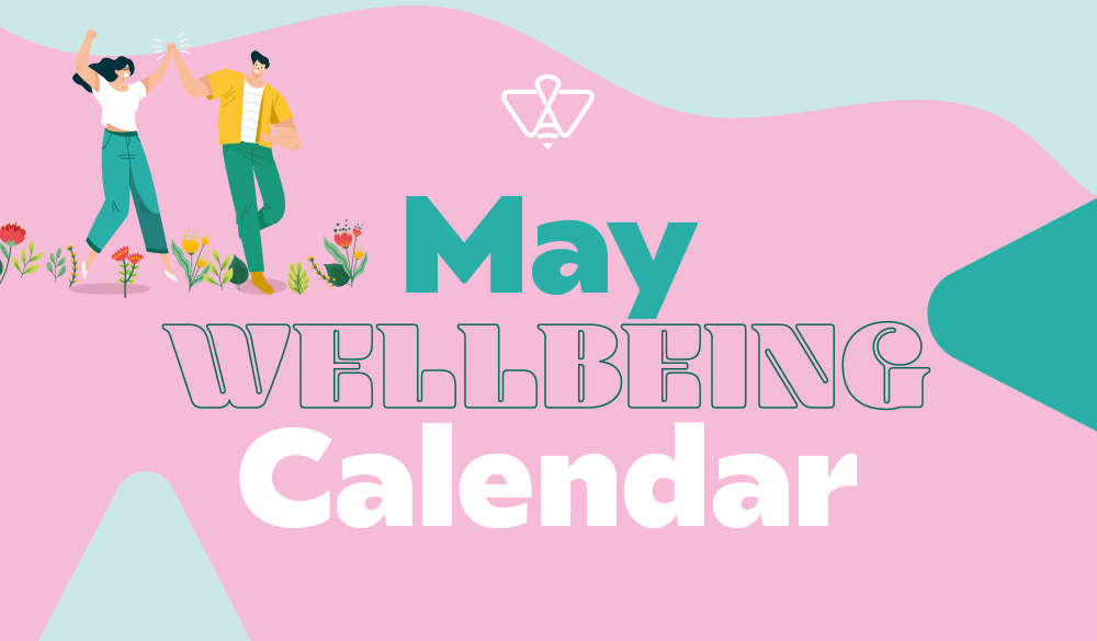 2026 May Wellbeing Calendar