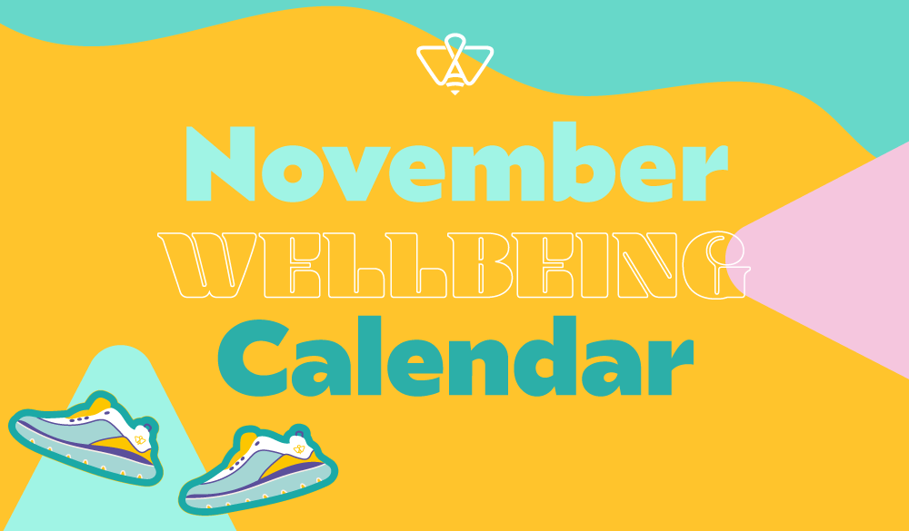 2025 November Wellbeing Calendar