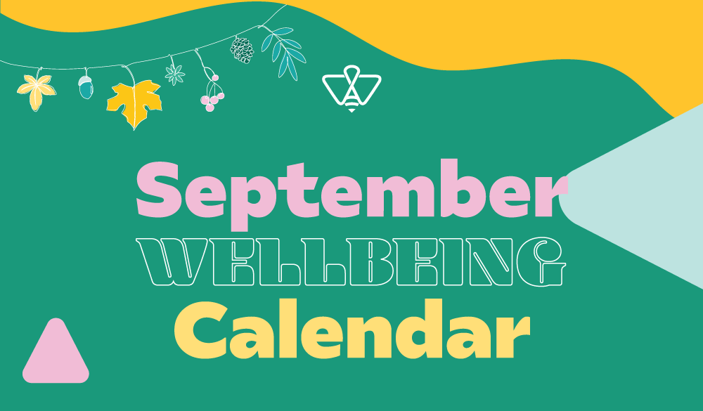 2025 September Wellbeing Calendar