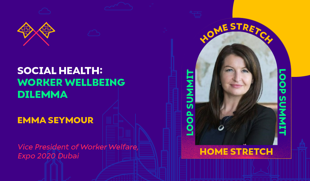Social Health: Worker Wellbeing Dilemma - Emma Seymour